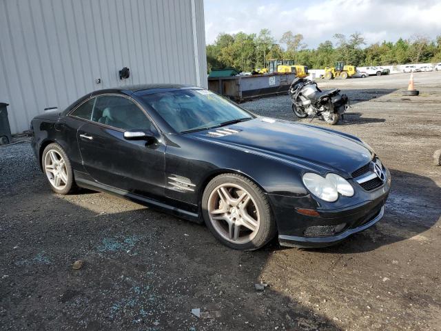 WDBSK76F14F074715 - 2004 MERCEDES-BENZ SL 600 BLACK photo 4