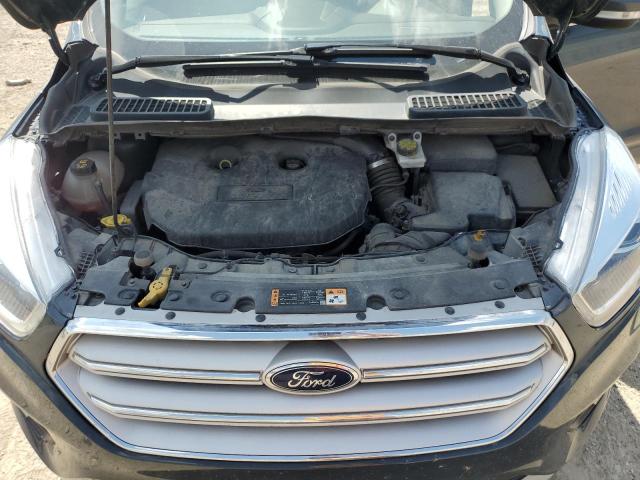 1FMCU9J98KUA81260 - 2019 FORD ESCAPE TITANIUM Turkuaz fotoğraf 12