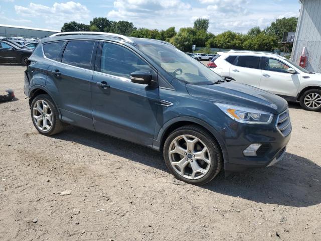 1FMCU9J98KUA81260 - 2019 FORD ESCAPE TITANIUM Turkuaz fotoğraf 4