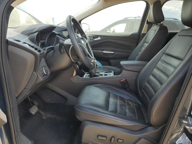 1FMCU9J98KUA81260 - 2019 FORD ESCAPE TITANIUM Turkuaz fotoğraf 7