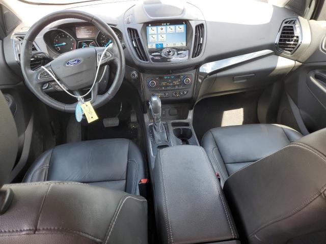 1FMCU9J98KUA81260 - 2019 FORD ESCAPE TITANIUM Turkuaz fotoğraf 8