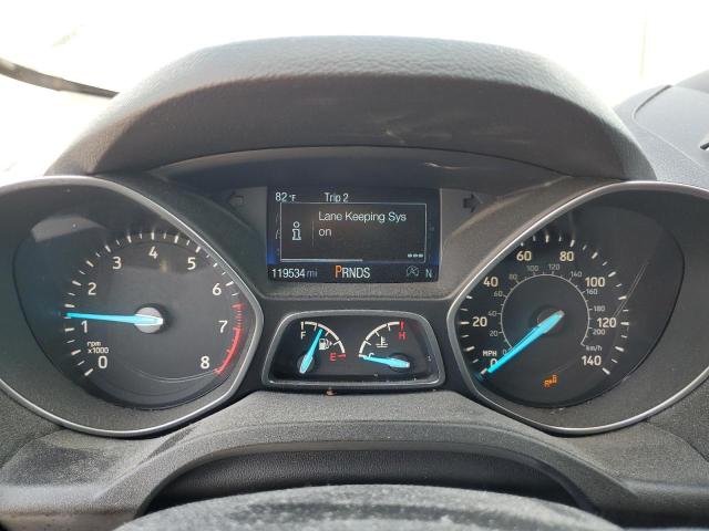 1FMCU9J98KUA81260 - 2019 FORD ESCAPE TITANIUM Turkuaz fotoğraf 9