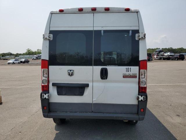 3C6TRVCGXEE105613 - 2014 RAM PROMASTER 2500 HIGH WHITE photo 6