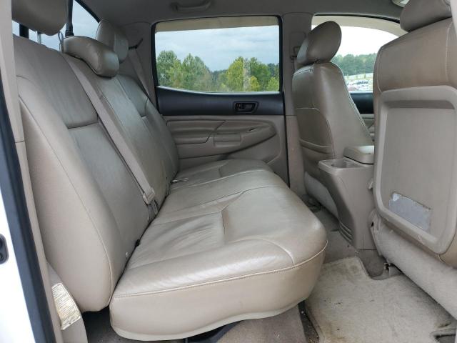 3TMJU62N76M011880 - 2006 TOYOTA TACOMA DOUBLE CAB PRERUNNER WHITE photo 10