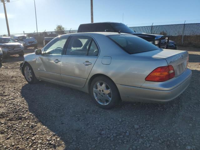 JTHBN30F130119971 - 2003 LEXUS LS 430 SILVER photo 2