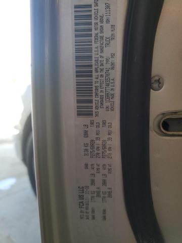 1C6RR7TT4KS570741 - 2019 RAM 1500 CLASS SLT Gümüş foto 12