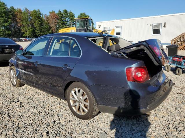 3VWRZ7AJ6AM009021 - 2010 VOLKSWAGEN JETTA SE 蓝色 照片 2