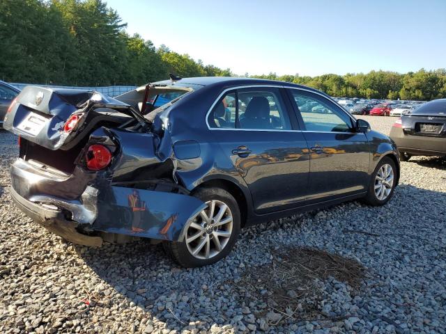 3VWRZ7AJ6AM009021 - 2010 VOLKSWAGEN JETTA SE 蓝色 照片 3