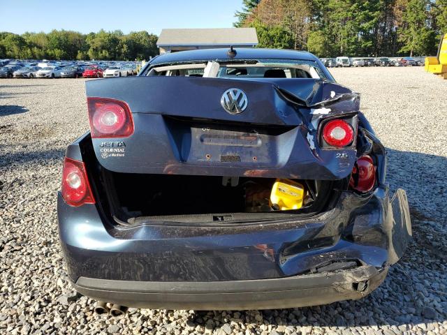 3VWRZ7AJ6AM009021 - 2010 VOLKSWAGEN JETTA SE 蓝色 照片 6