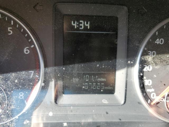 3VWRZ7AJ6AM009021 - 2010 VOLKSWAGEN JETTA SE 蓝色 照片 9