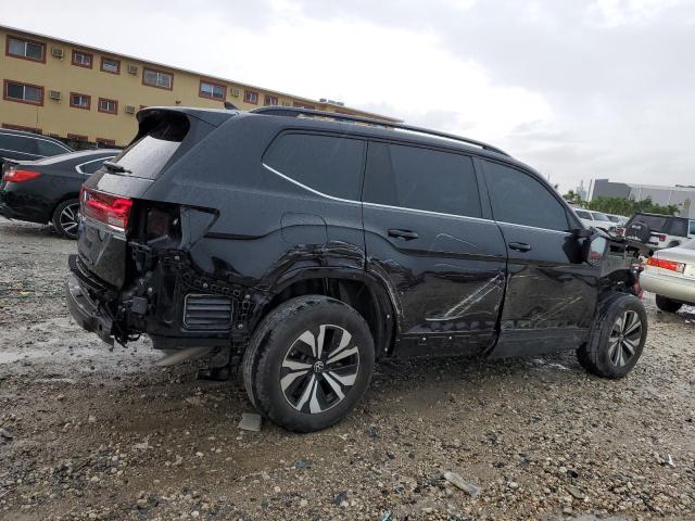 1V2DR2CA6RC564320 - 2024 VOLKSWAGEN ATLAS SE Negro foto 3