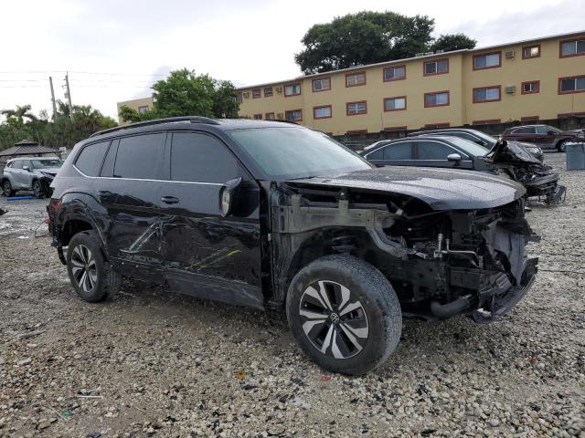 1V2DR2CA6RC564320 - 2024 VOLKSWAGEN ATLAS SE Negro foto 4