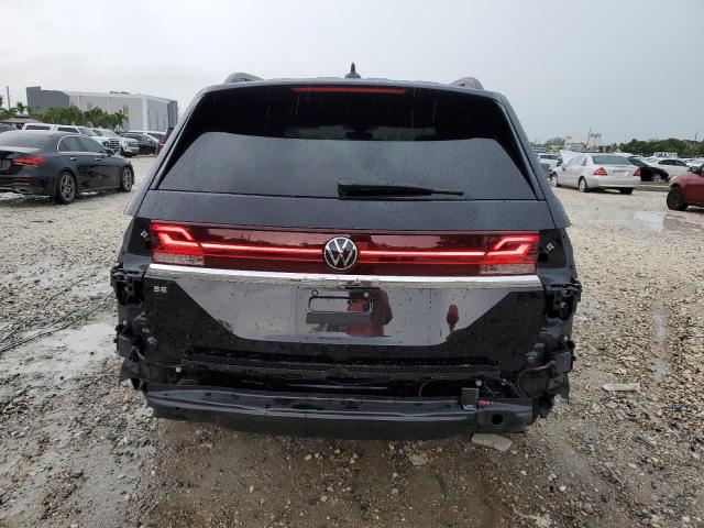 1V2DR2CA6RC564320 - 2024 VOLKSWAGEN ATLAS SE Negro foto 6
