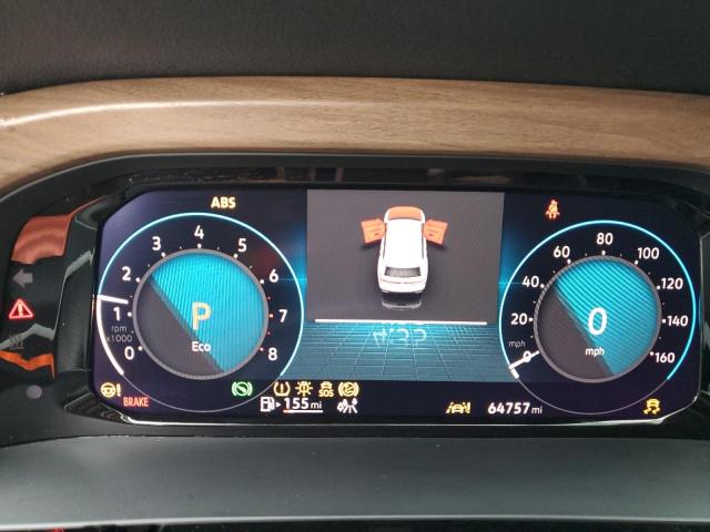 1V2DR2CA6RC564320 - 2024 VOLKSWAGEN ATLAS SE Negro foto 9