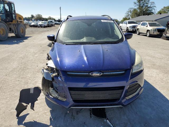 1FMCU9GX9FUA06014 - 2015 FORD ESCAPE SE BLUE photo 5