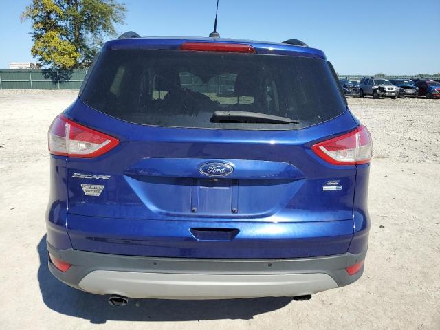 1FMCU9GX9FUA06014 - 2015 FORD ESCAPE SE BLUE photo 6