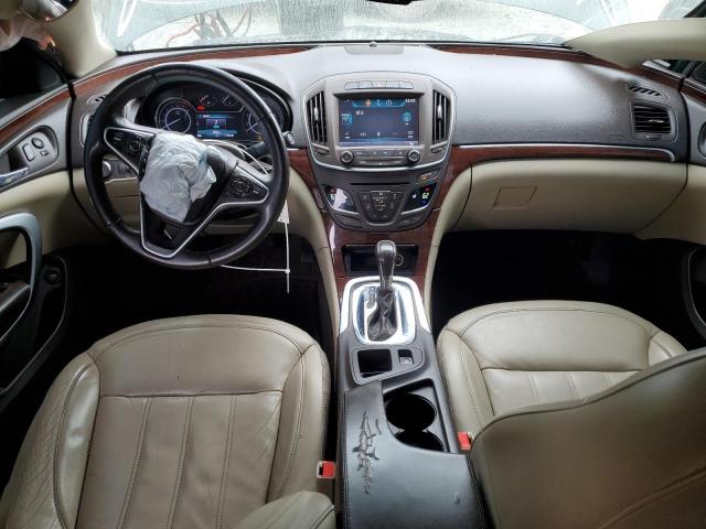 2G4GK5EX6F9283042 - 2015 BUICK REGAL 绿色 照片 8