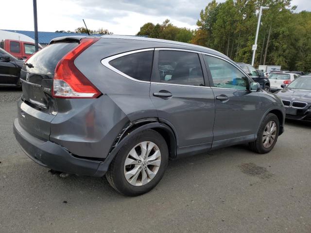 2HKRM4H77DH640770 - 2013 HONDA CR-V EXL GRAY photo 3