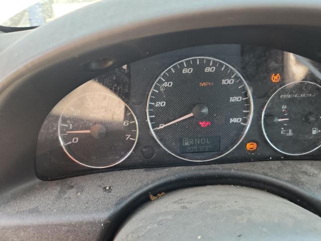 1G1ZT58N88F120061 - 2008 CHEVROLET MALIBU LT 银色 照片 9