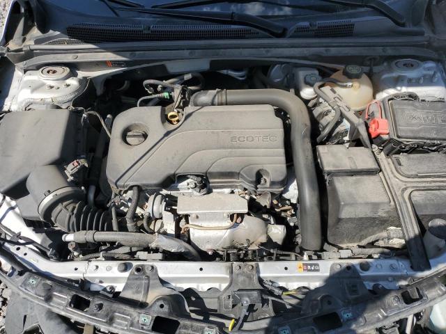 1G1ZG5ST5KF196310 - 2019 CHEVROLET MALIBU RS 银色 照片 11