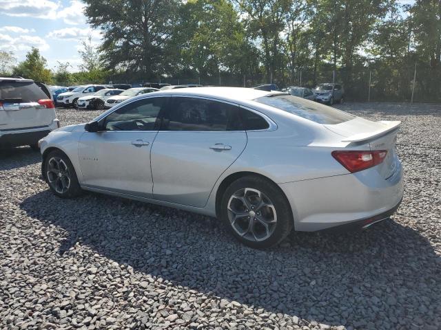 1G1ZG5ST5KF196310 - 2019 CHEVROLET MALIBU RS 银色 照片 2