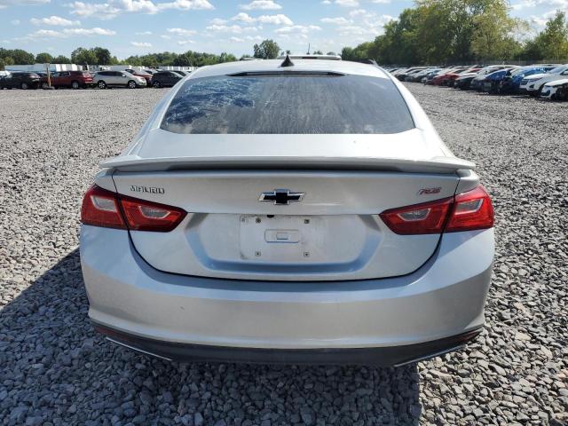 1G1ZG5ST5KF196310 - 2019 CHEVROLET MALIBU RS 银色 照片 6