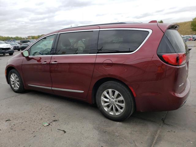 2C4RC1EG8JR292403 - 2018 CHRYSLER PACIFICA TOURING L PLUS RED photo 2