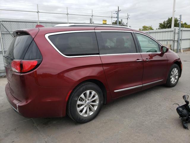 2C4RC1EG8JR292403 - 2018 CHRYSLER PACIFICA TOURING L PLUS RED photo 3