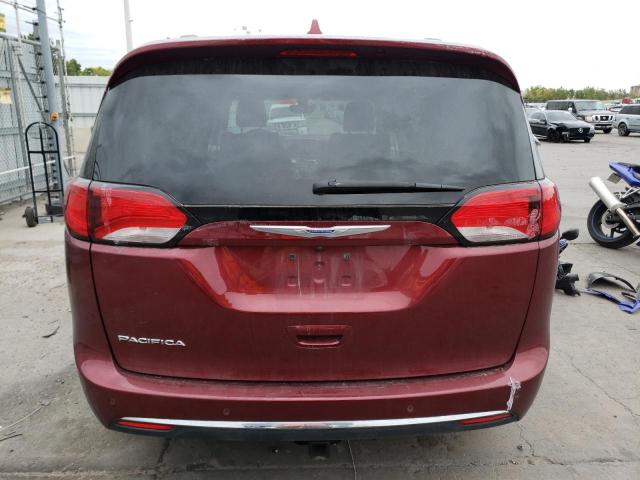 2C4RC1EG8JR292403 - 2018 CHRYSLER PACIFICA TOURING L PLUS RED photo 6