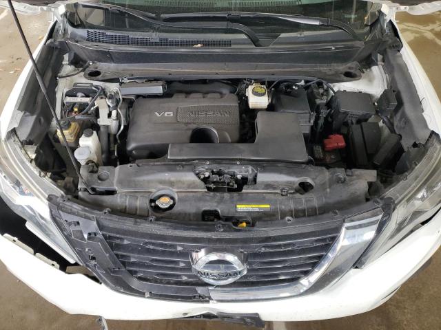 5N1DR2MN1JC618965 - 2018 NISSAN PATHFINDER S WHITE photo 12
