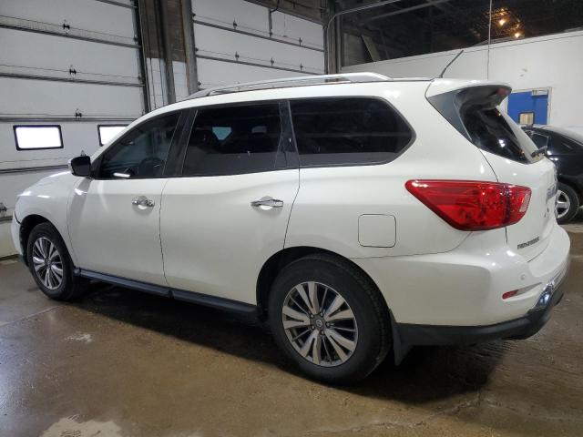 5N1DR2MN1JC618965 - 2018 NISSAN PATHFINDER S WHITE photo 2