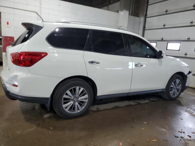 5N1DR2MN1JC618965 - 2018 NISSAN PATHFINDER S WHITE photo 3