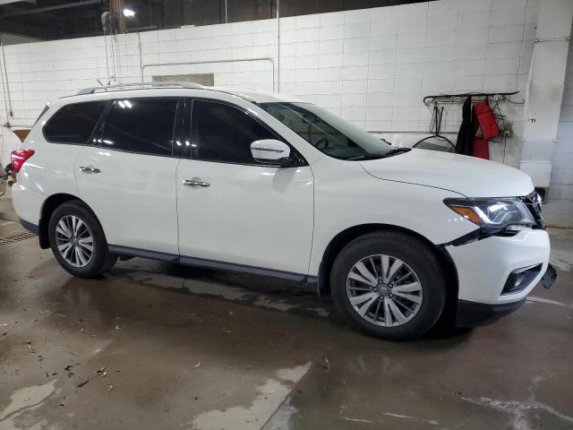 5N1DR2MN1JC618965 - 2018 NISSAN PATHFINDER S WHITE photo 4