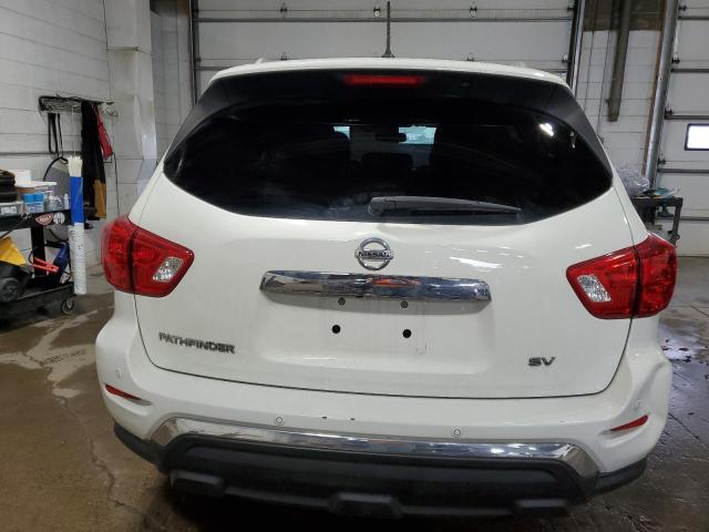 5N1DR2MN1JC618965 - 2018 NISSAN PATHFINDER S WHITE photo 6