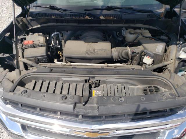 1GCRYDED3KZ235364 - 2019 CHEVROLET SILVERADO K1500 LT BLUE photo 11