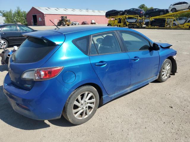 JM1BL1L75C1633994 - 2012 MAZDA 3 I BLUE photo 3