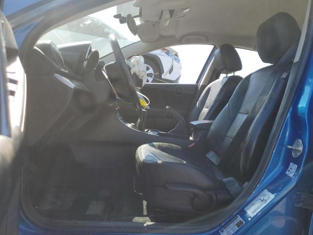 JM1BL1L75C1633994 - 2012 MAZDA 3 I BLUE photo 7
