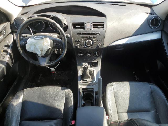 JM1BL1L75C1633994 - 2012 MAZDA 3 I BLUE photo 8