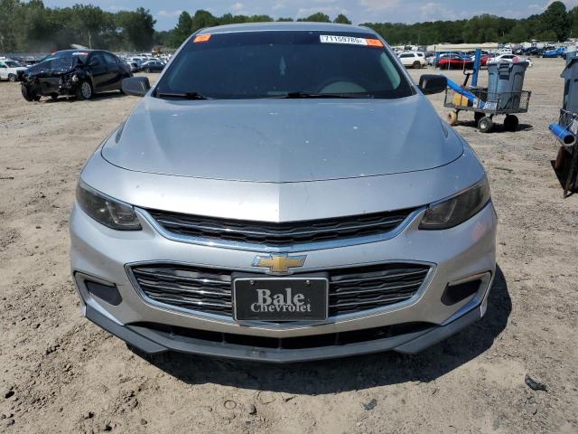 1G1ZB5ST6GF338606 - 2016 CHEVROLET MALIBU LS Gümüş foto 5