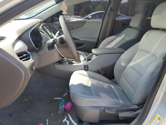 1G1ZB5ST6GF338606 - 2016 CHEVROLET MALIBU LS Gümüş foto 7