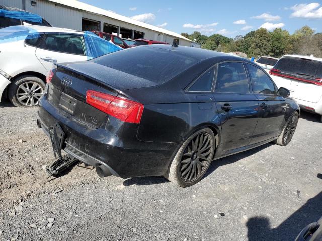 WAUHGBFC8EN059543 - 2014 AUDI A6 PRESTIGE BLACK photo 3