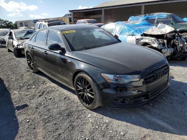 WAUHGBFC8EN059543 - 2014 AUDI A6 PRESTIGE 黑色 照片 4