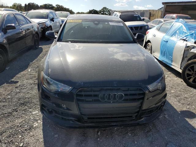 WAUHGBFC8EN059543 - 2014 AUDI A6 PRESTIGE 黑色 照片 5