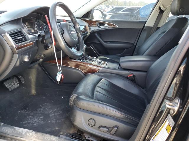 WAUHGBFC8EN059543 - 2014 AUDI A6 PRESTIGE 黑色 照片 7