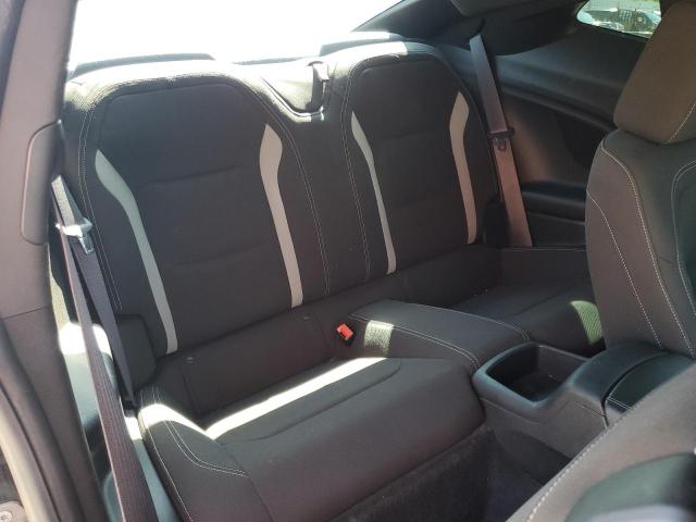 1G1FF1R72G0129794 - 2016 CHEVROLET CAMARO SS BLACK photo 10