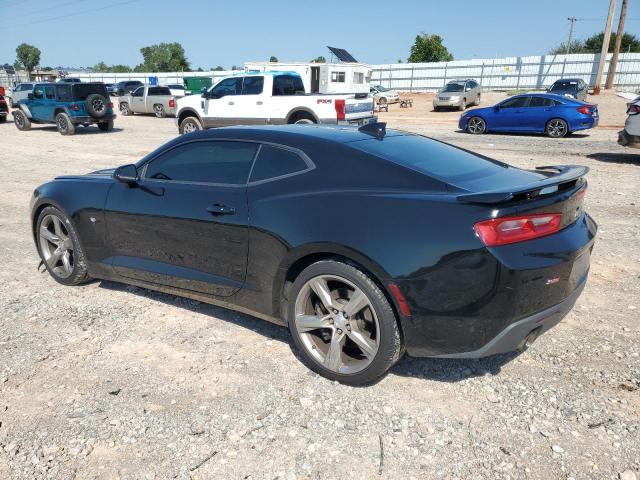 1G1FF1R72G0129794 - 2016 CHEVROLET CAMARO SS BLACK photo 2