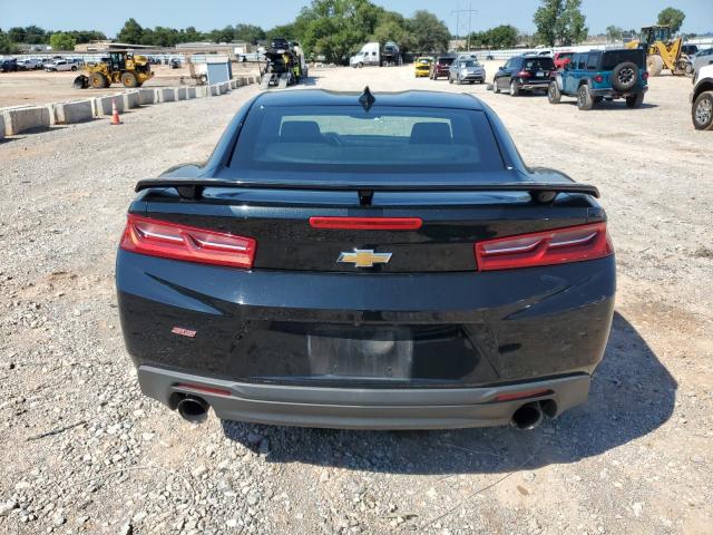 1G1FF1R72G0129794 - 2016 CHEVROLET CAMARO SS BLACK photo 6