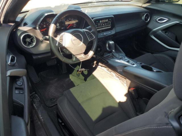 1G1FF1R72G0129794 - 2016 CHEVROLET CAMARO SS BLACK photo 8