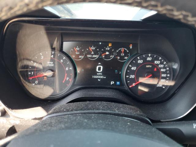 1G1FF1R72G0129794 - 2016 CHEVROLET CAMARO SS BLACK photo 9