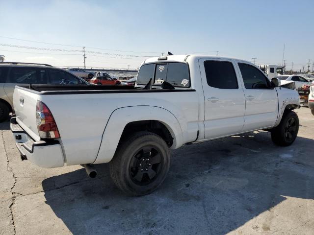 3TMKU4HN2EM039620 - 2014 TOYOTA TACOMA DOUBLE CAB PRERUNNER LONG BED WHITE photo 3